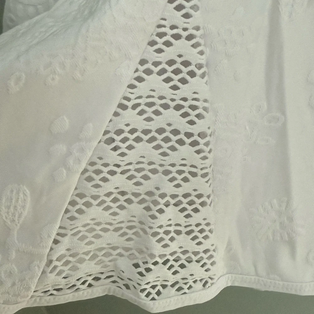 Lilly Pulitzer Coquina Tennis Skort Tennis Monkey Knit Jacquard Resort White - Picture 4 of 8